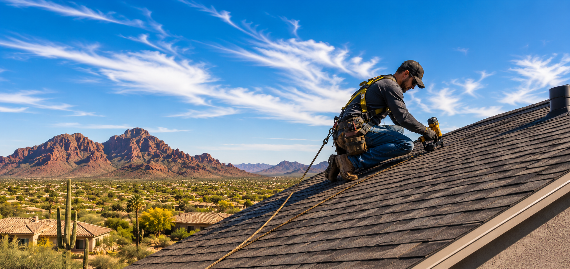 Slade Roofing — White Mountains of Arizona